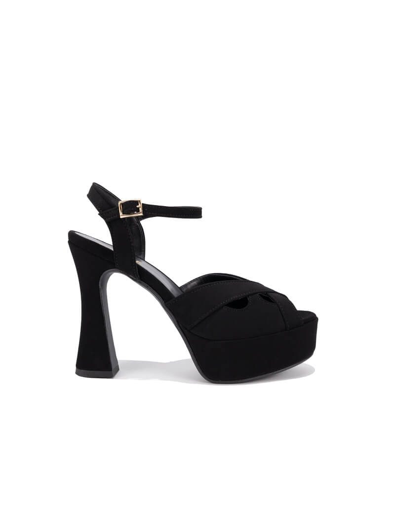 Sandales à talons hauts